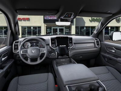 2026 RAM 1500 Big Horn 4x4 Crew Cab 5'7 Box