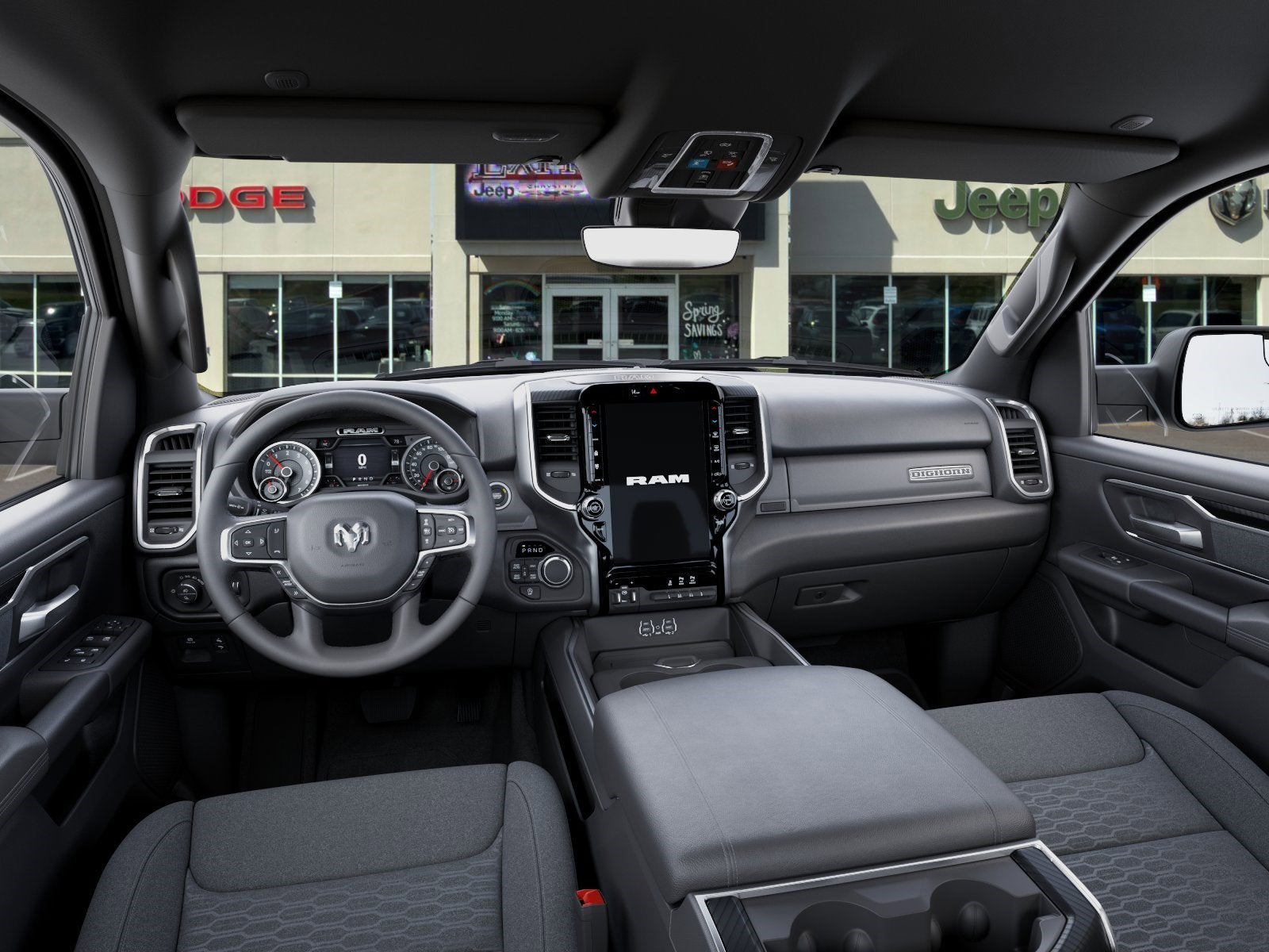2026 RAM 1500 Big Horn 4x4 Crew Cab 5'7 Box