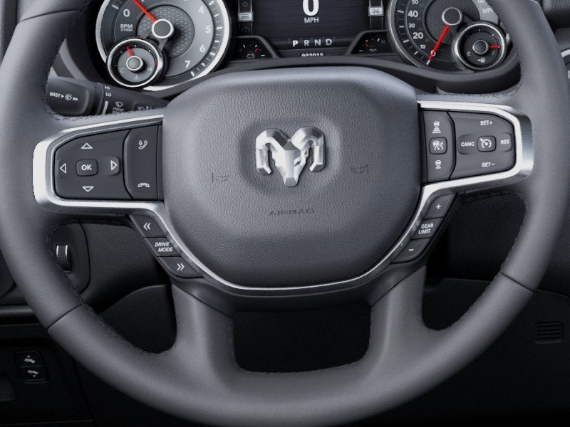 2026 RAM 1500 Big Horn 4x4 Crew Cab 5'7 Box