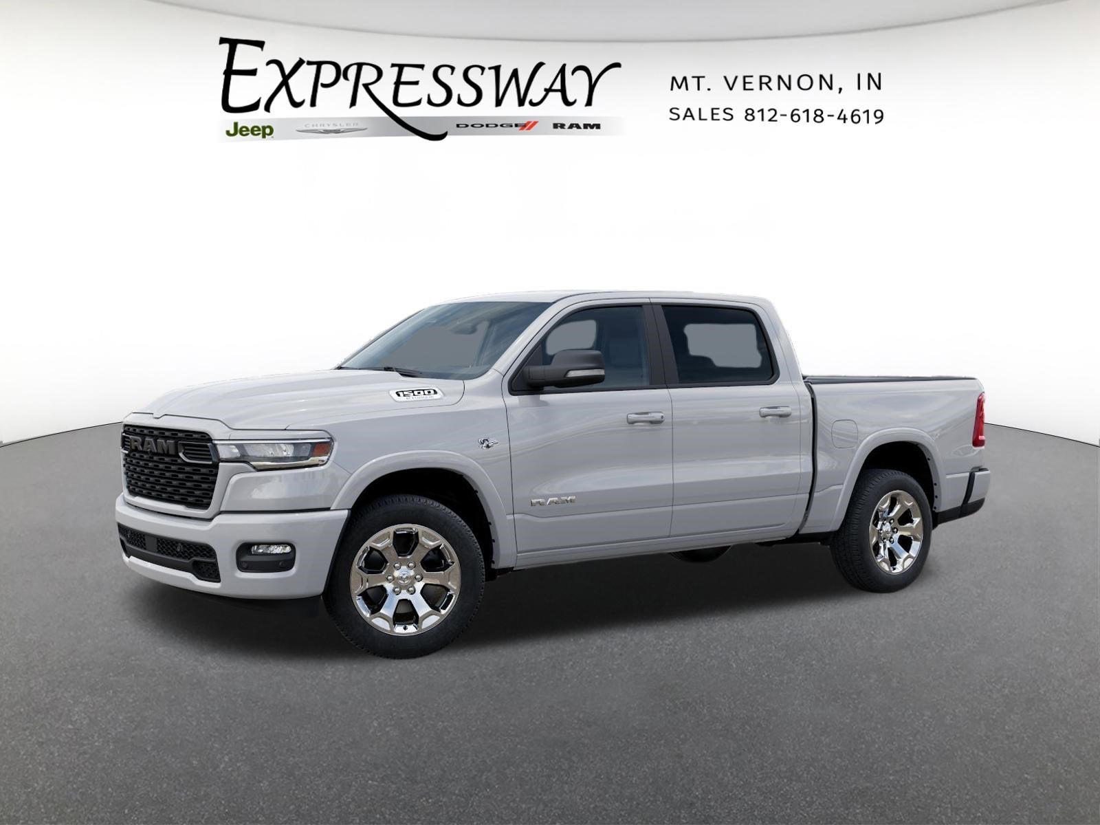 2026 RAM 1500 Big Horn 4x4 Crew Cab 5'7 Box