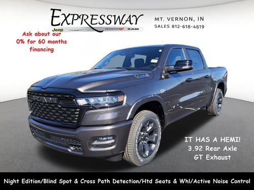 2026 RAM 1500 Big Horn 4x4 Crew Cab 5'7 Box