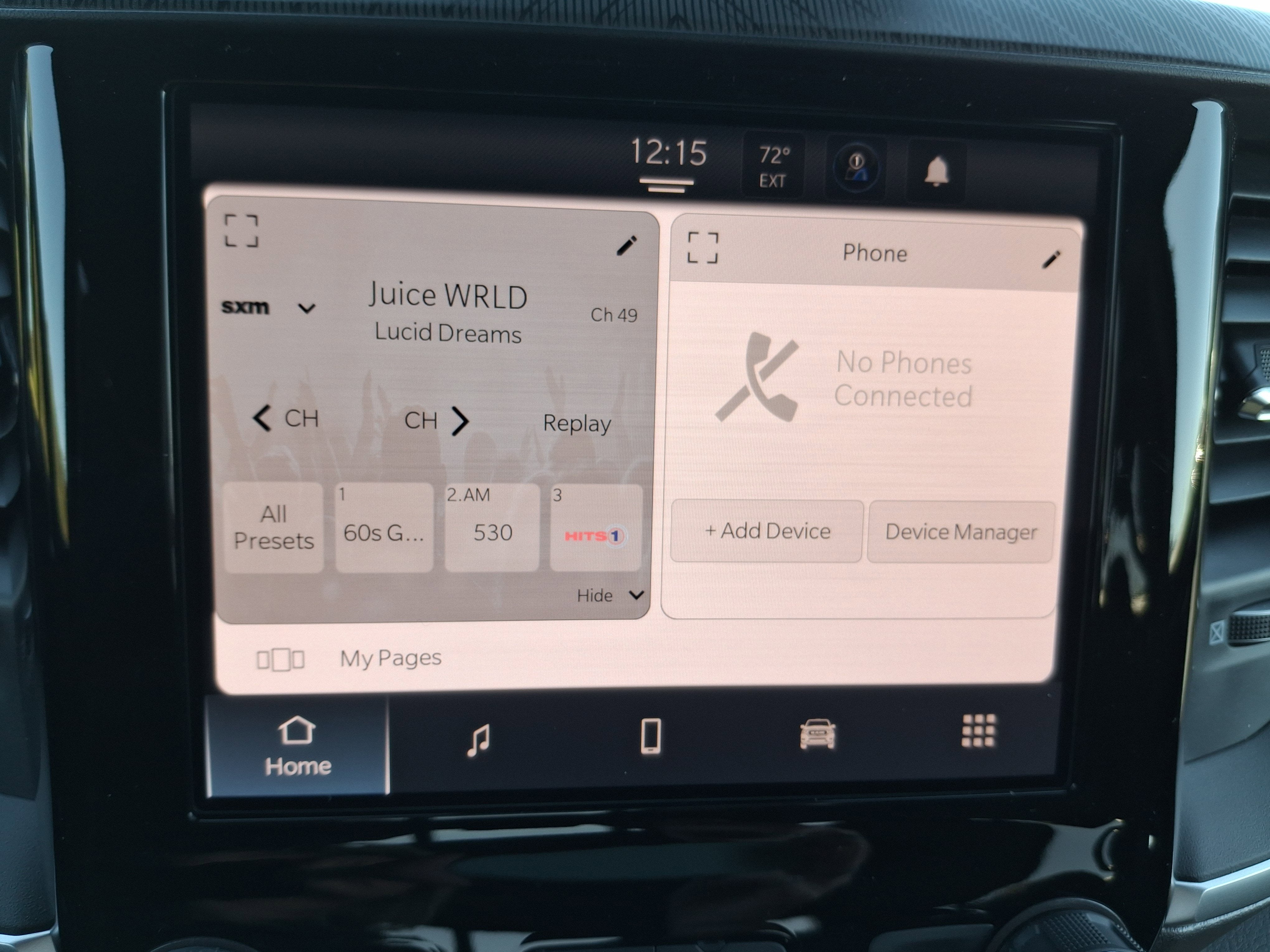 2026 RAM 1500 Big Horn 4x4 Crew Cab 5'7 Box