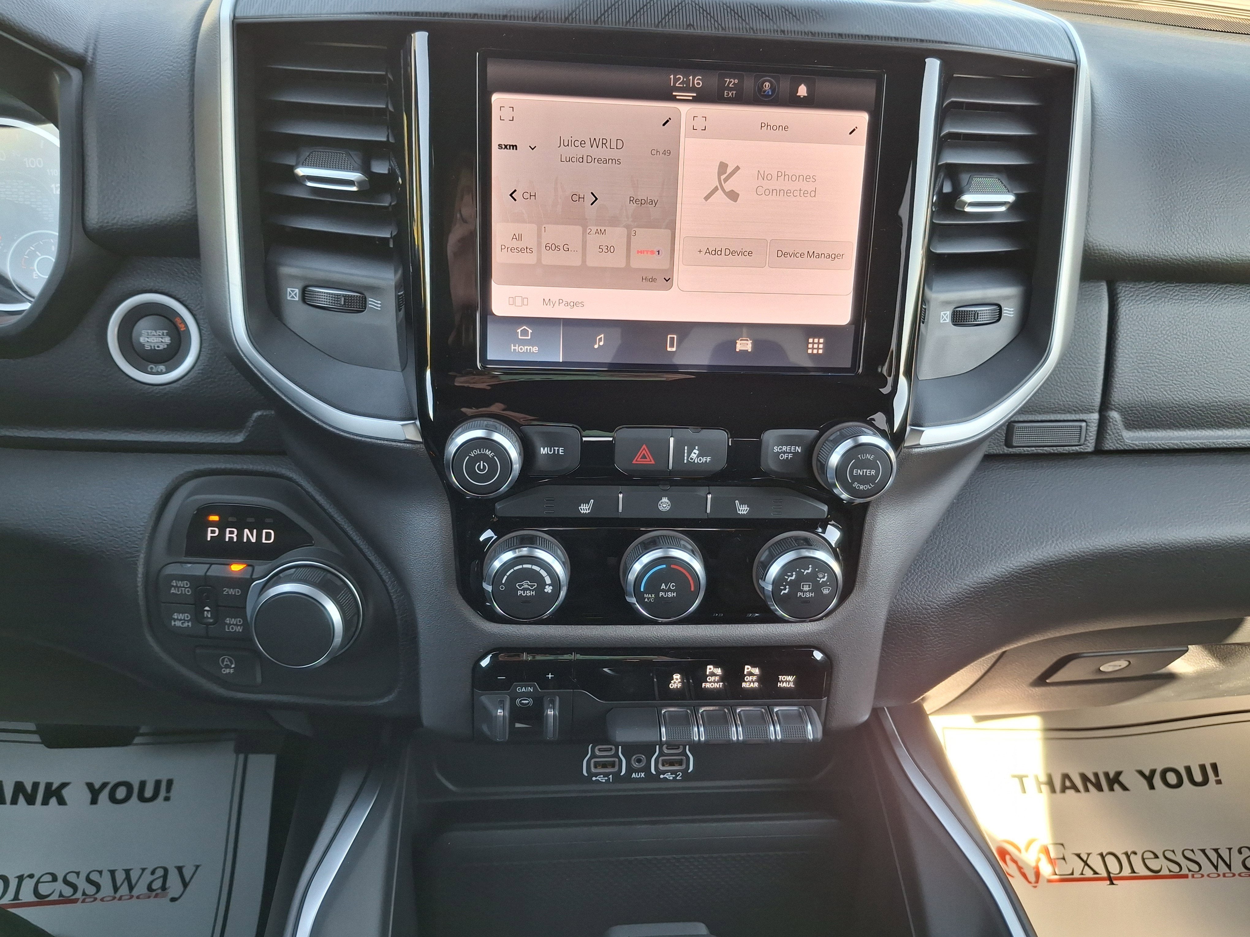 2026 RAM 1500 Big Horn 4x4 Crew Cab 5'7 Box