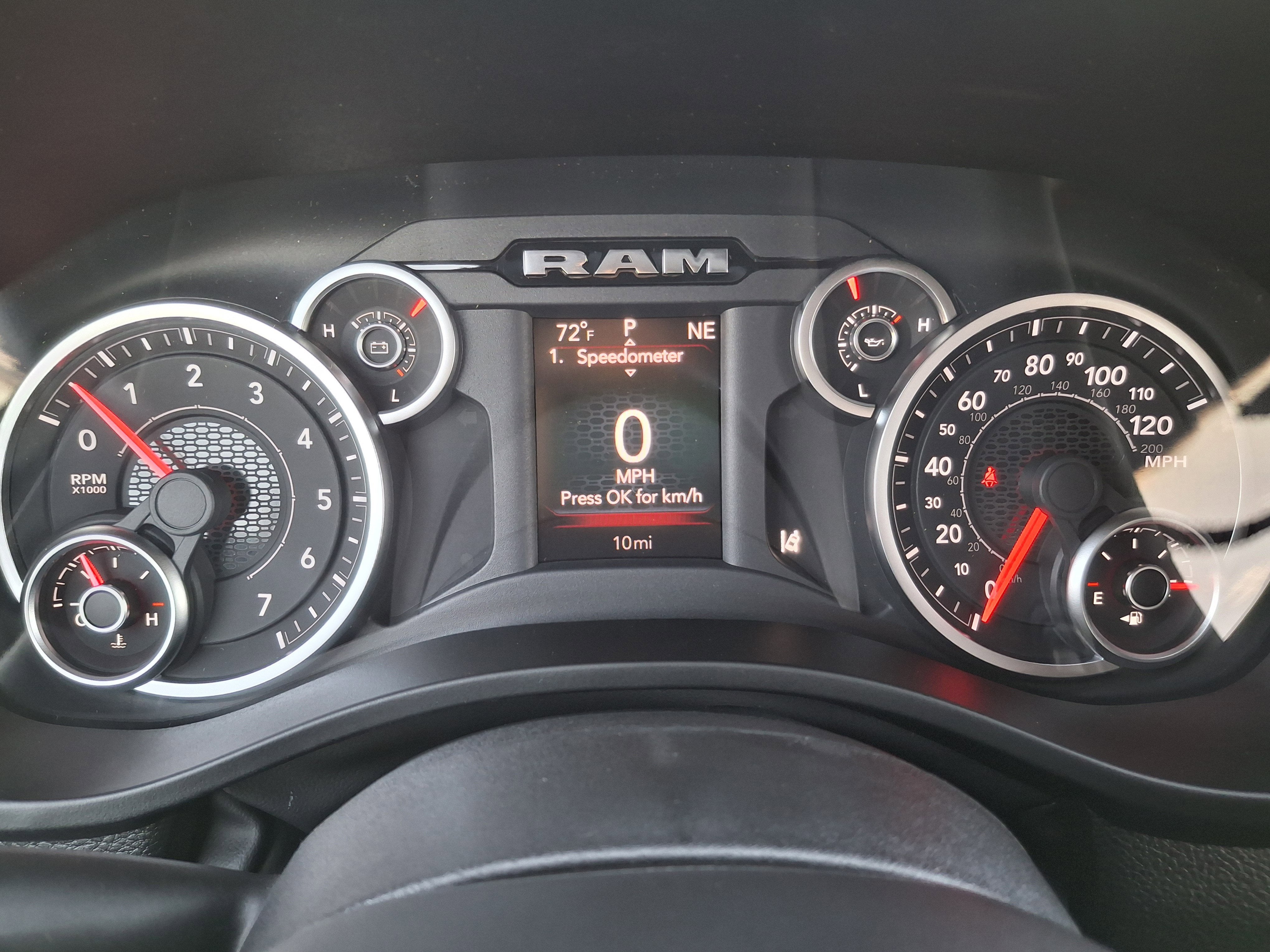 2026 RAM 1500 Big Horn 4x4 Crew Cab 5'7 Box