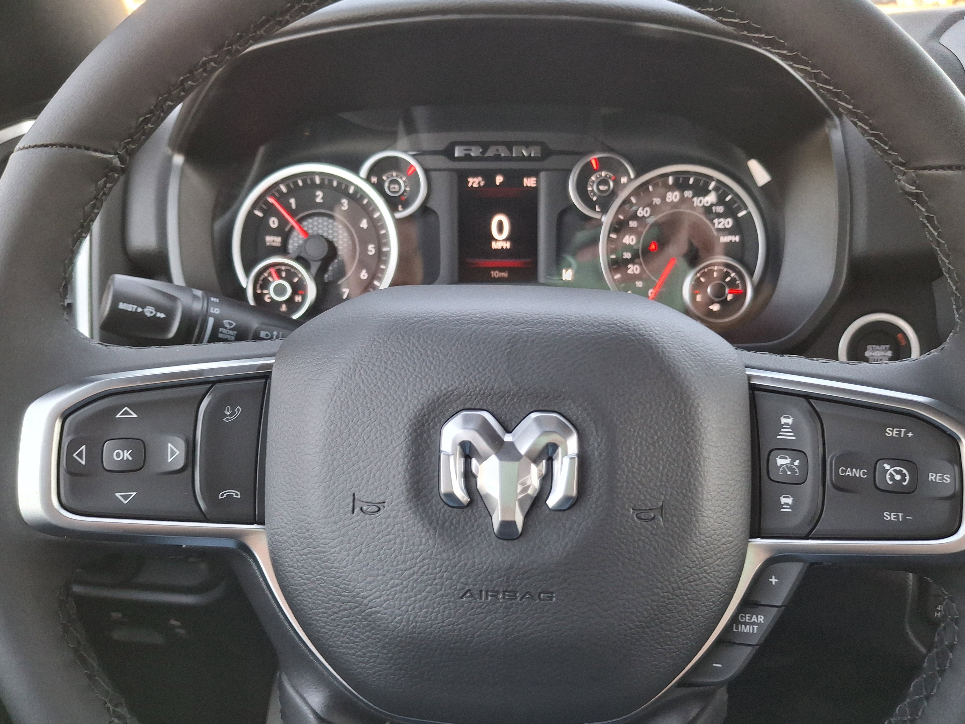 2026 RAM 1500 Big Horn 4x4 Crew Cab 5'7 Box