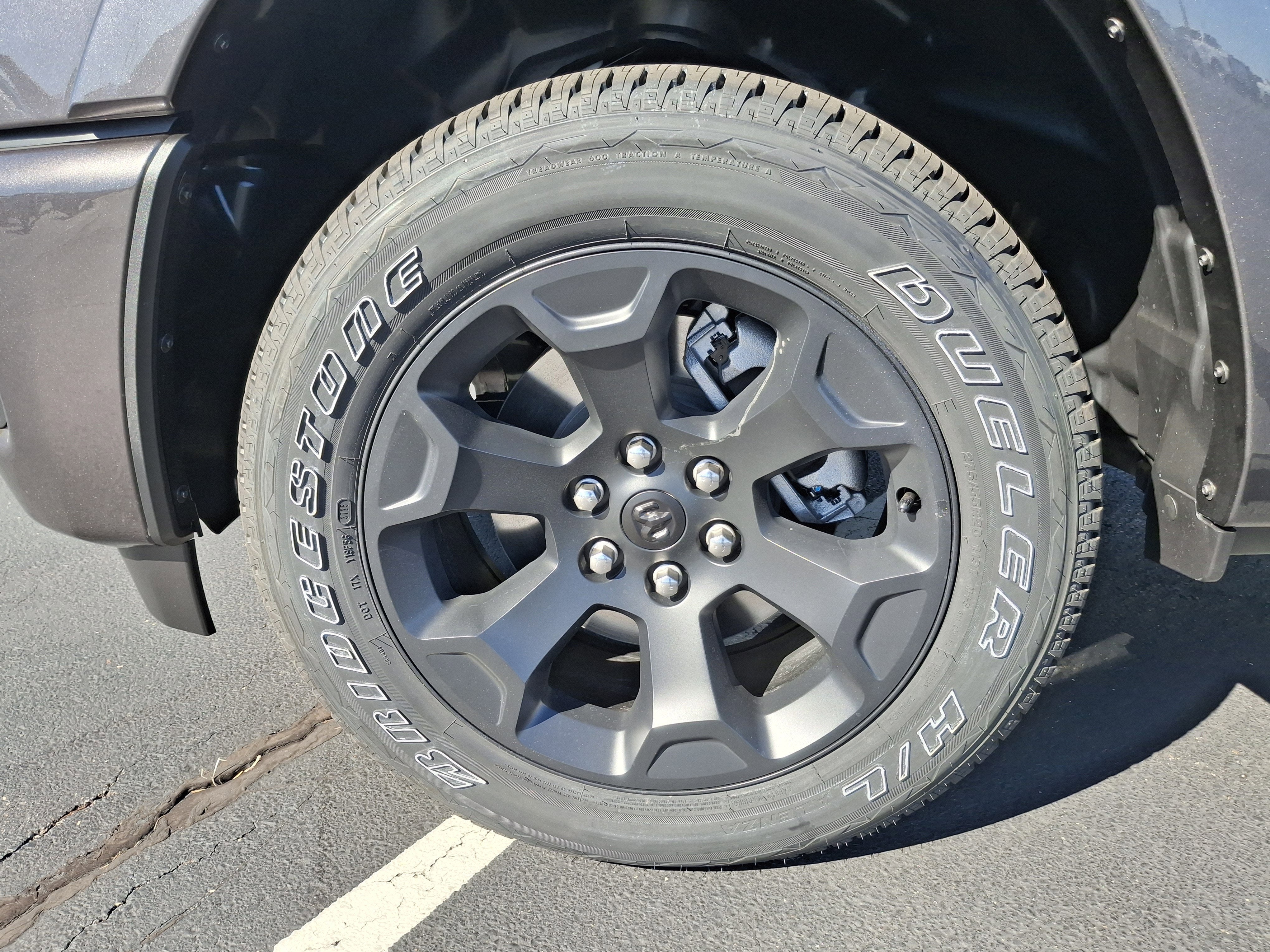 2026 RAM 1500 Big Horn 4x4 Crew Cab 5'7 Box