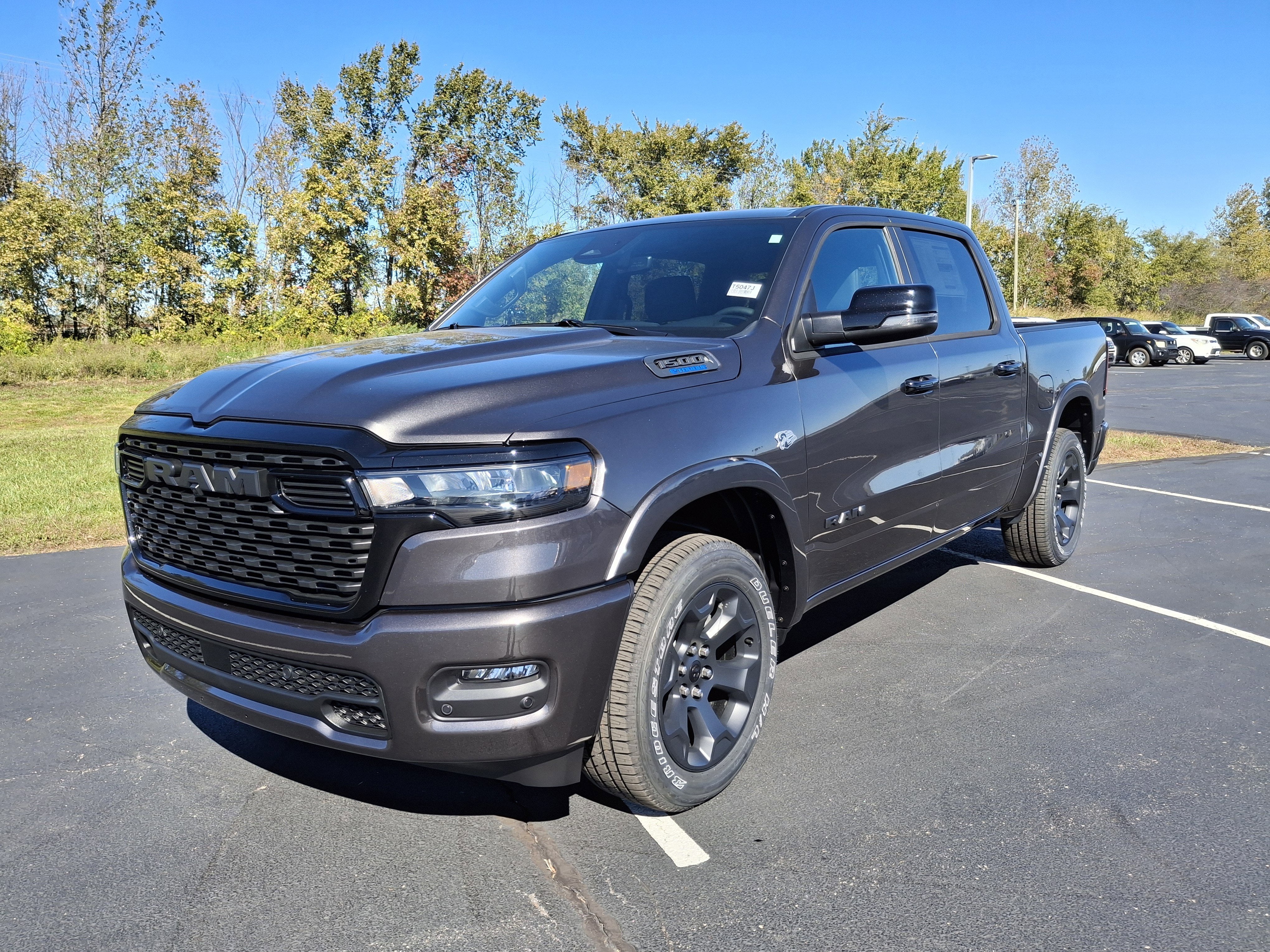 2026 RAM 1500 Big Horn 4x4 Crew Cab 5'7 Box