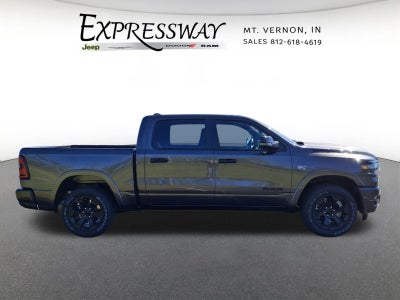 2026 RAM 1500 Big Horn 4x4 Crew Cab 5'7 Box