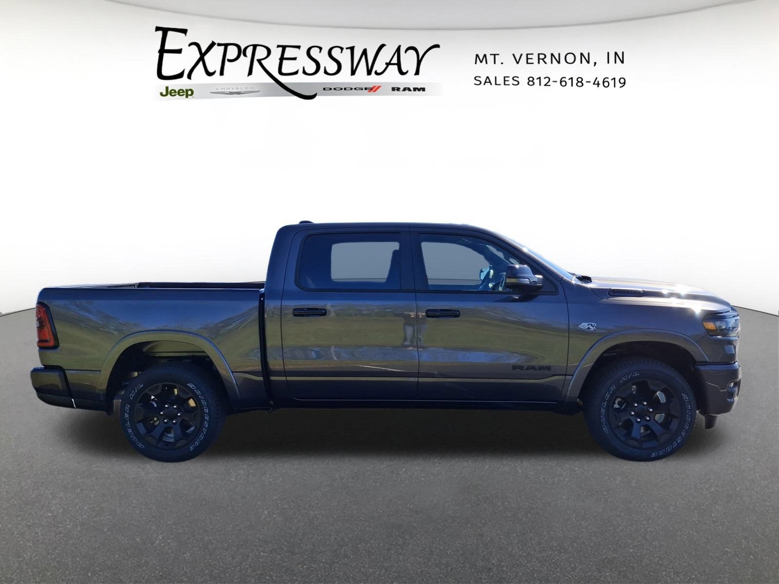 2026 RAM 1500 Big Horn 4x4 Crew Cab 5'7 Box