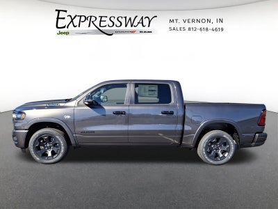 2026 RAM 1500 Big Horn 4x4 Crew Cab 5'7 Box