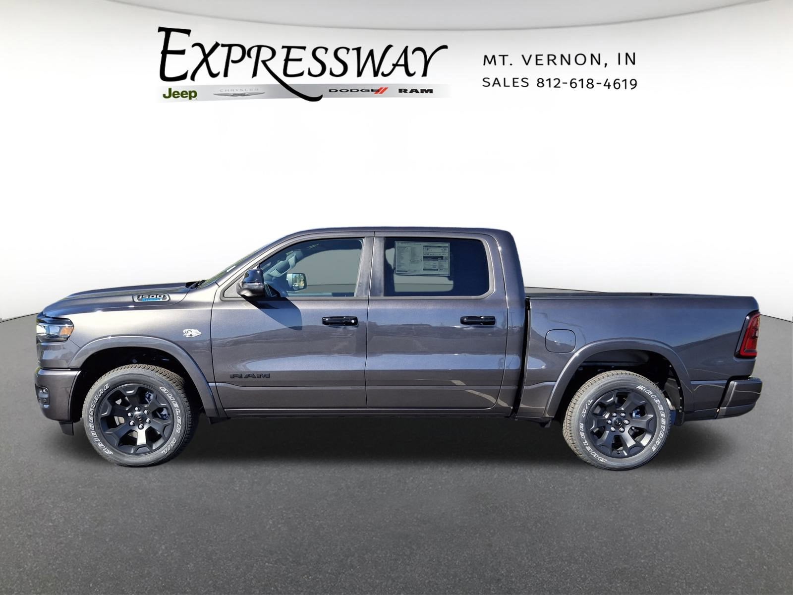 2026 RAM 1500 Big Horn 4x4 Crew Cab 5'7 Box