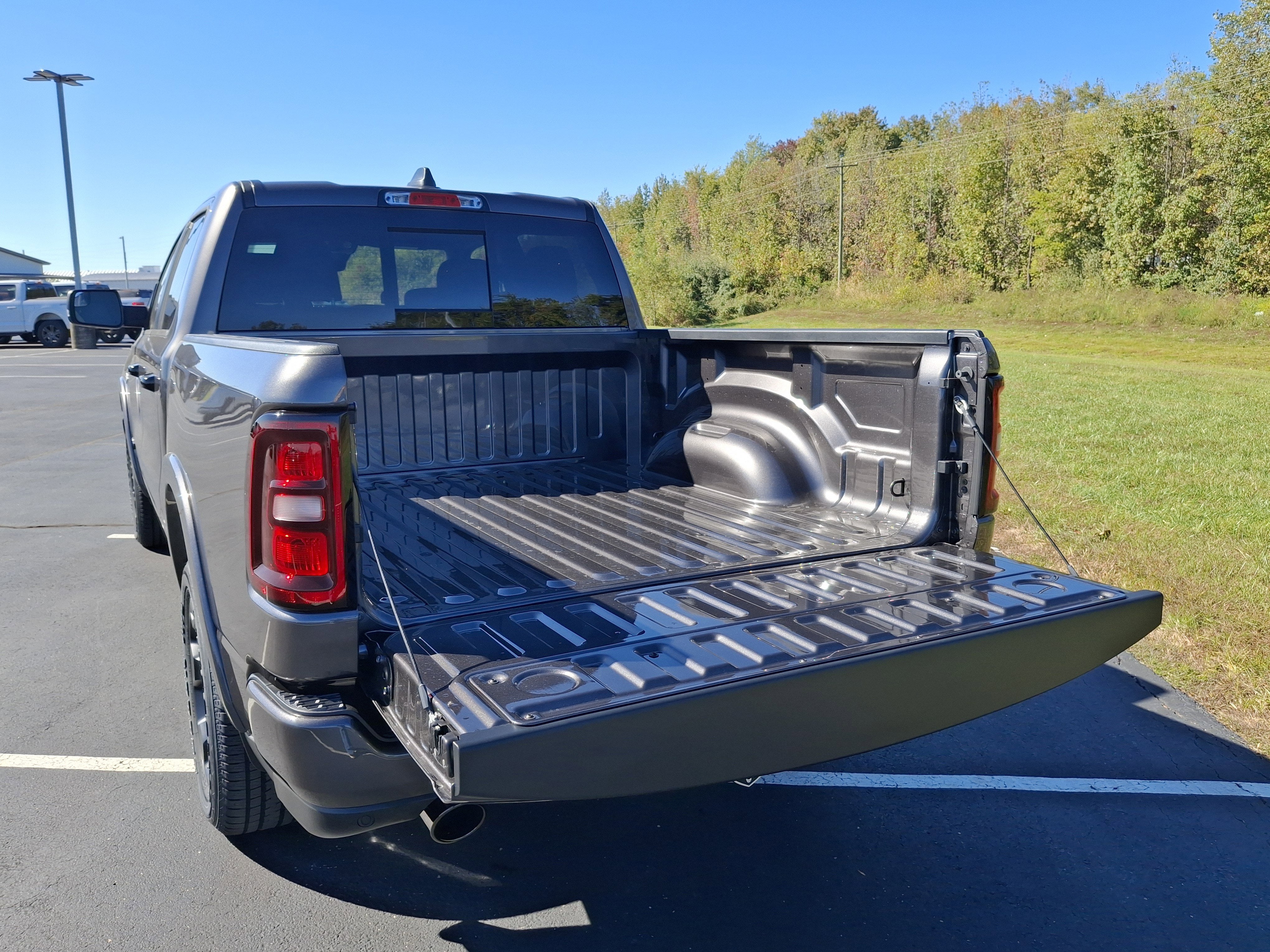 2026 RAM 1500 Big Horn 4x4 Crew Cab 5'7 Box