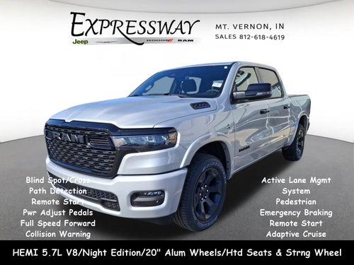 2026 RAM 1500 Big Horn 4x4 Crew Cab 5'7 Box