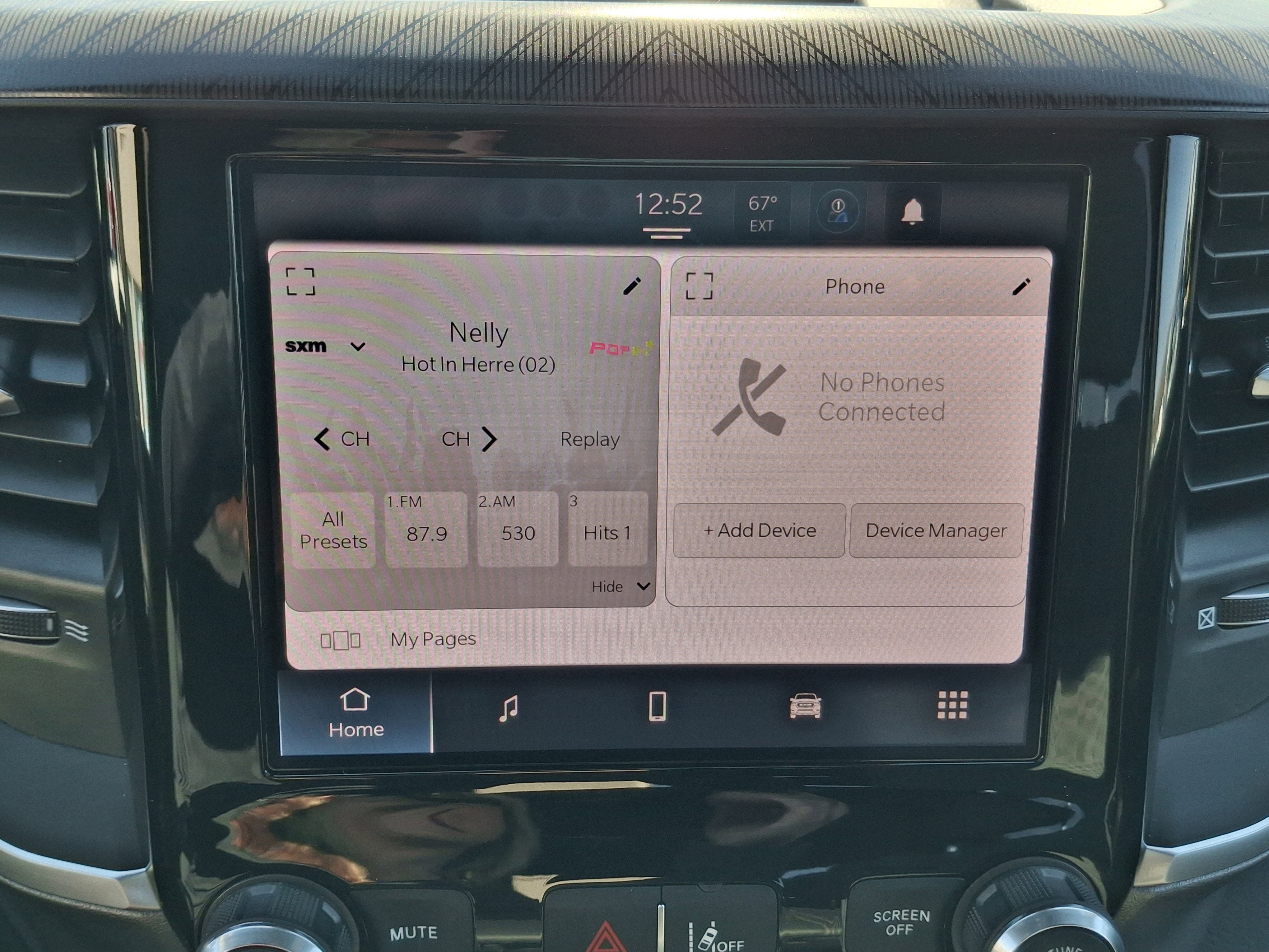 2026 RAM 1500 Big Horn 4x4 Crew Cab 5'7 Box