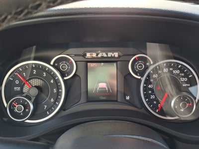 2026 RAM 1500 Big Horn 4x4 Crew Cab 5'7 Box