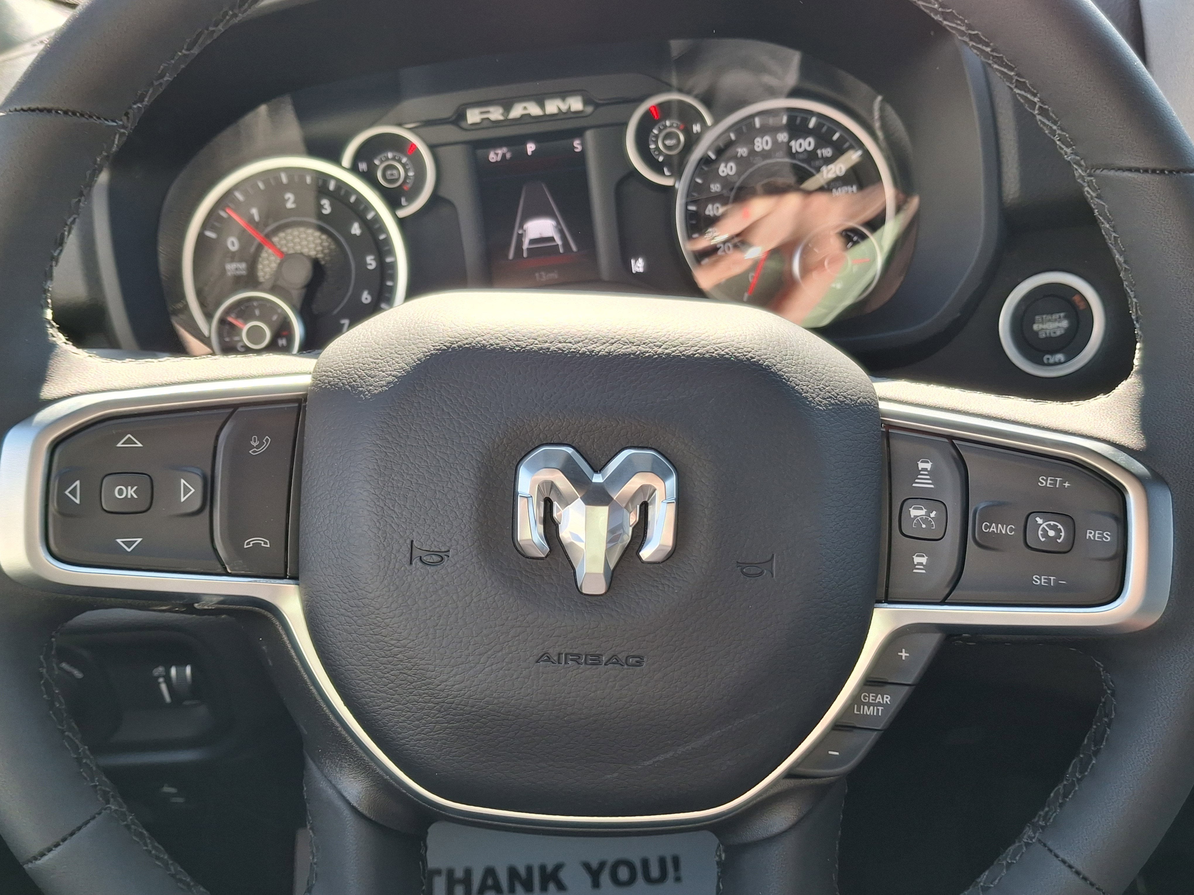 2026 RAM 1500 Big Horn 4x4 Crew Cab 5'7 Box