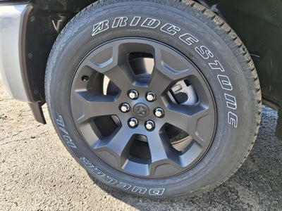 2026 RAM 1500 Big Horn 4x4 Crew Cab 5'7 Box