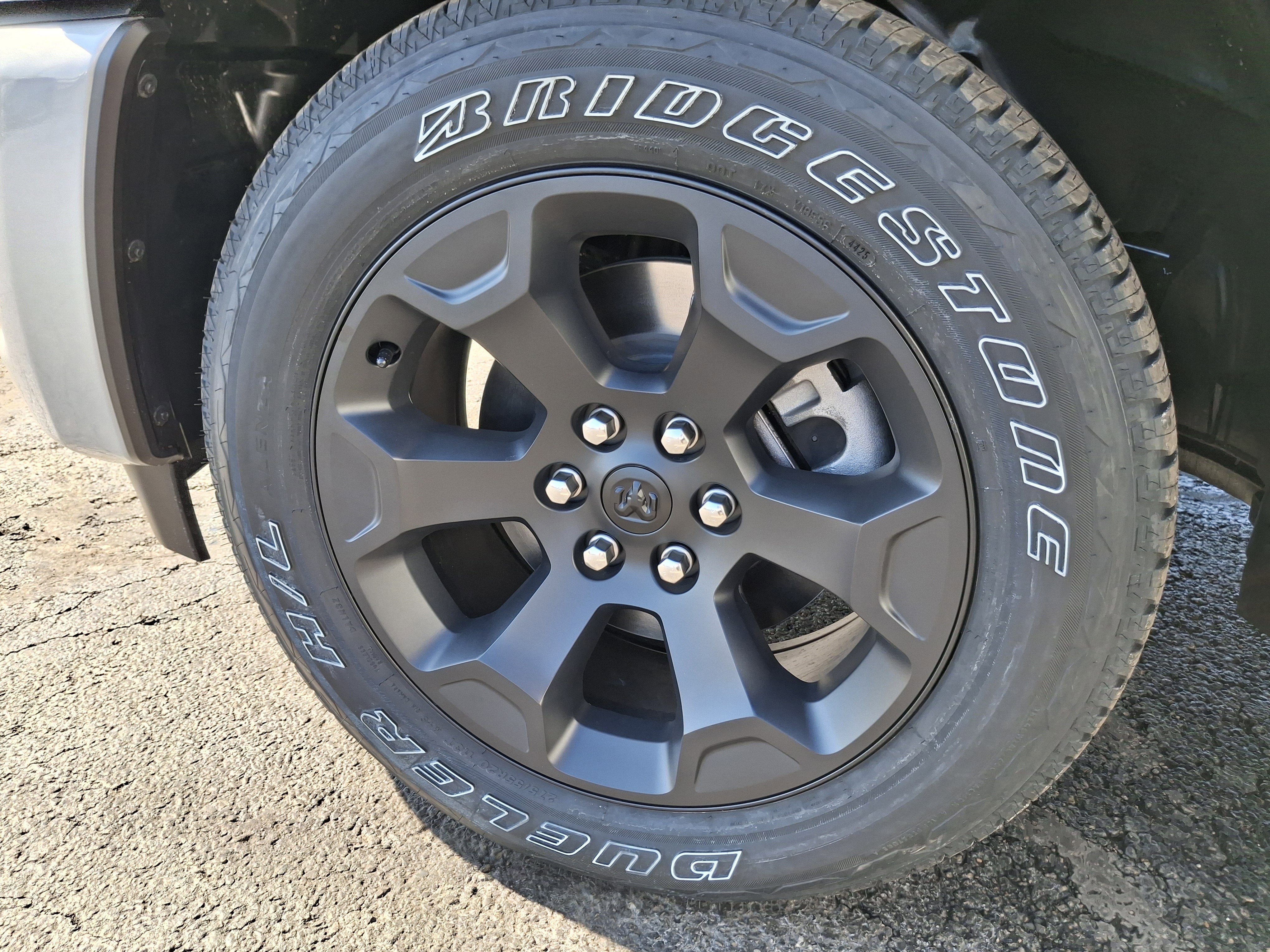 2026 RAM 1500 Big Horn 4x4 Crew Cab 5'7 Box