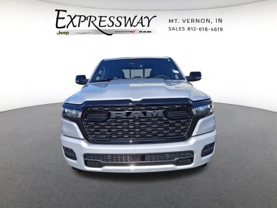 2026 RAM 1500 Big Horn 4x4 Crew Cab 5'7 Box