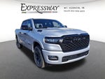 2026 RAM 1500 Big Horn 4x4 Crew Cab 5'7 Box
