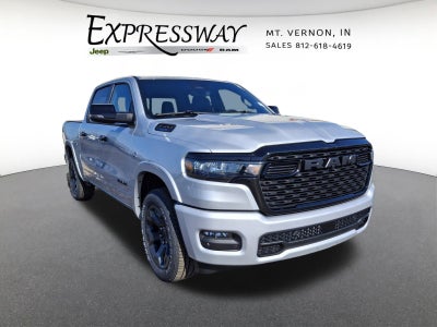 2026 RAM 1500 Big Horn 4x4 Crew Cab 5'7 Box