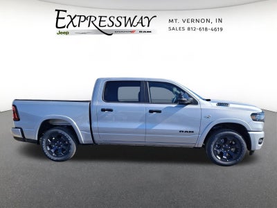 2026 RAM 1500 Big Horn 4x4 Crew Cab 5'7 Box