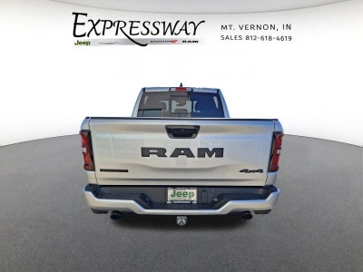 2026 RAM 1500 Big Horn 4x4 Crew Cab 5'7 Box