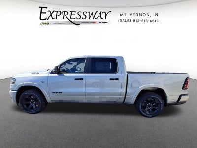 2026 RAM 1500 Big Horn 4x4 Crew Cab 5'7 Box