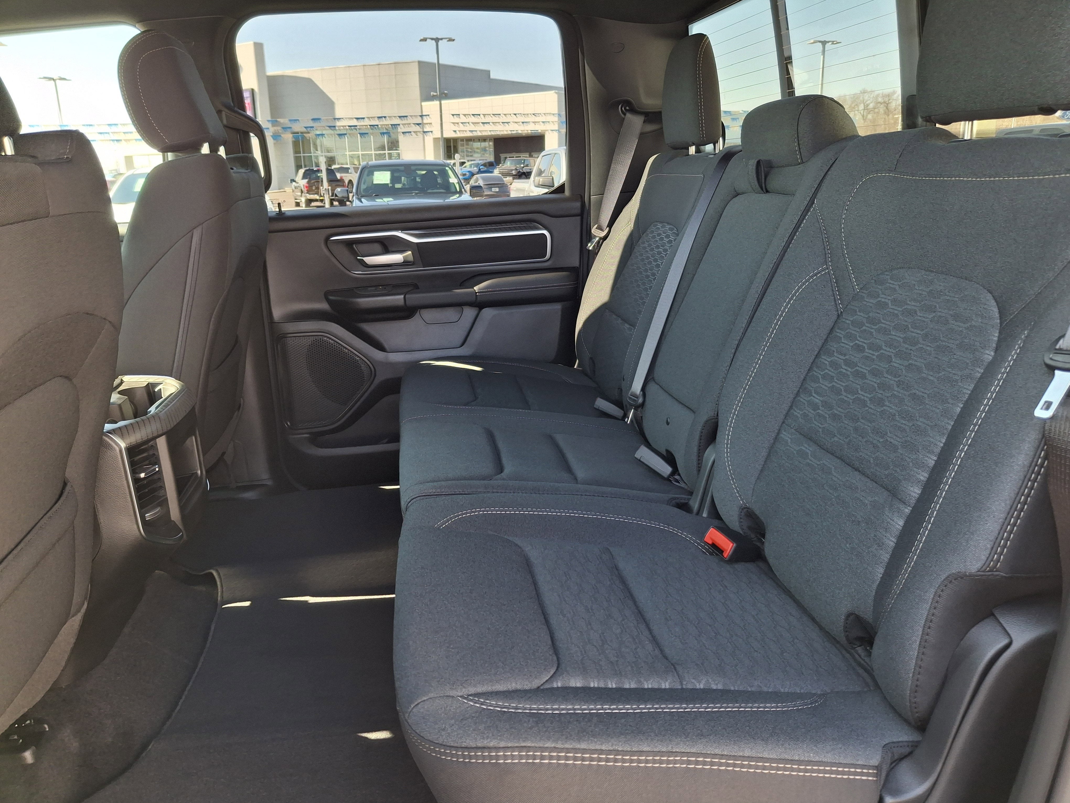 2026 RAM 1500 Big Horn 4x4 Crew Cab 5'7 Box