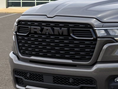 2026 RAM 1500 Big Horn 4x4 Crew Cab 5'7 Box