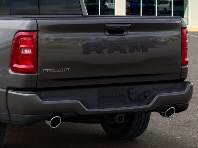 2026 RAM 1500 Big Horn 4x4 Crew Cab 5'7 Box