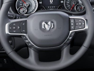 2026 RAM 1500 Big Horn 4x4 Crew Cab 5'7 Box