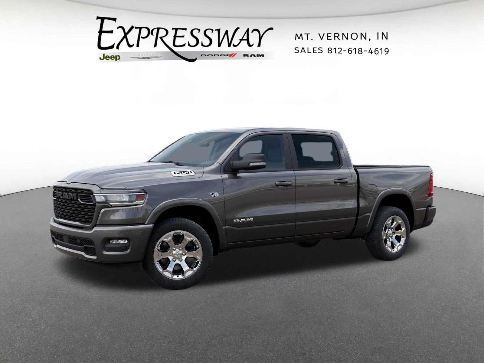 2026 RAM 1500 Big Horn 4x4 Crew Cab 5'7 Box