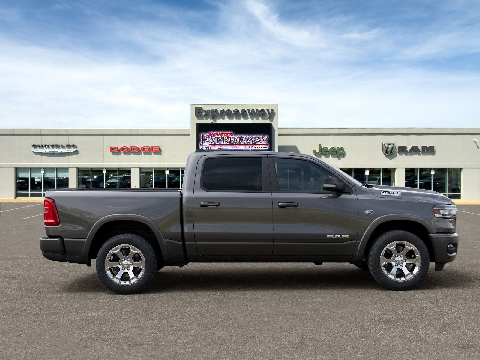 2026 RAM 1500 Big Horn 4x4 Crew Cab 5'7 Box