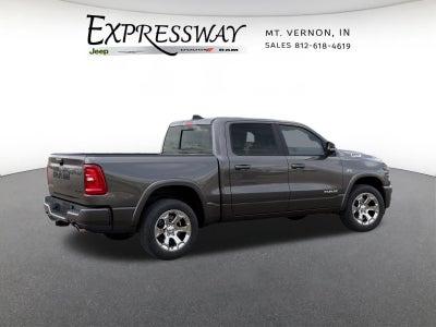 2026 RAM 1500 Big Horn 4x4 Crew Cab 5'7 Box