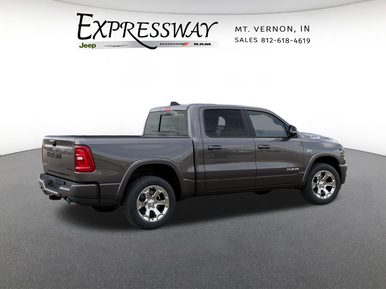 2026 RAM 1500 Big Horn 4x4 Crew Cab 5'7 Box