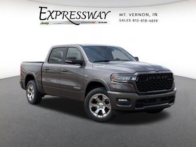 2026 RAM 1500 Big Horn 4x4 Crew Cab 5'7 Box