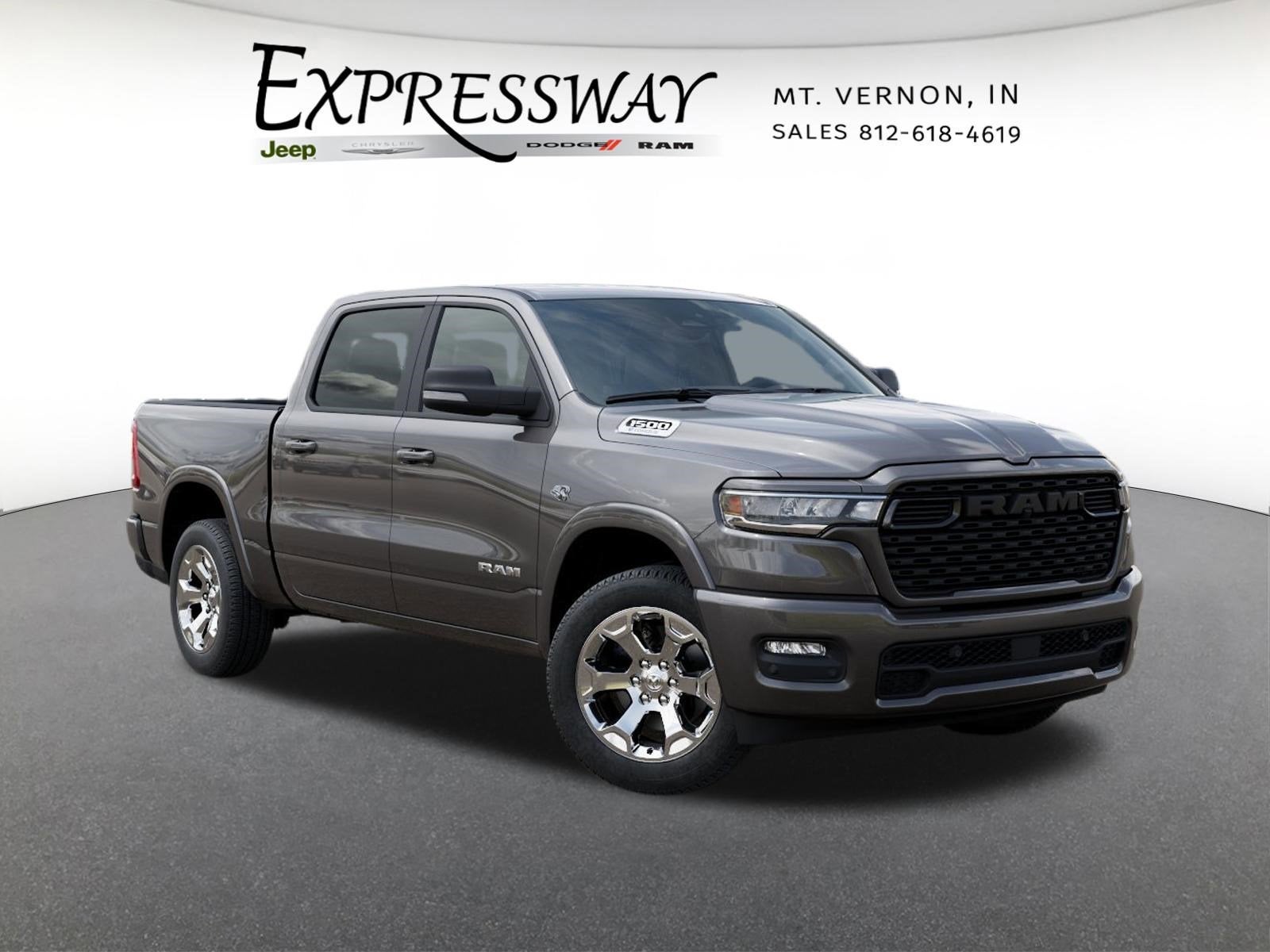 2026 RAM 1500 Big Horn 4x4 Crew Cab 5'7 Box