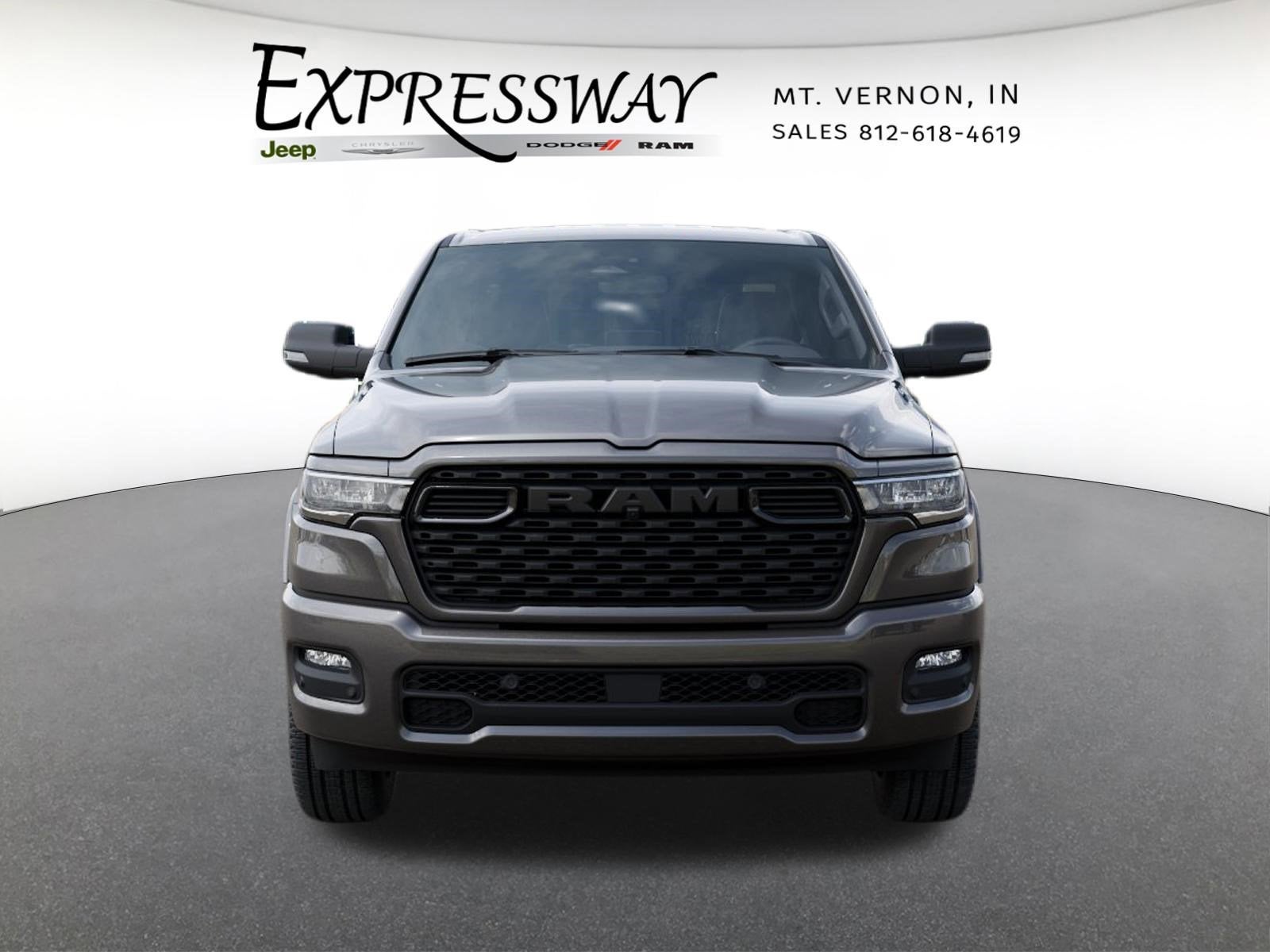 2026 RAM 1500 Big Horn 4x4 Crew Cab 5'7 Box