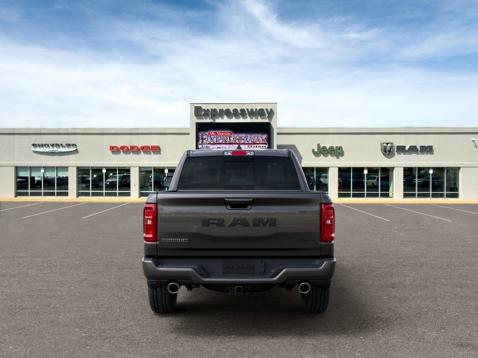 2026 RAM 1500 Big Horn 4x4 Crew Cab 5'7 Box