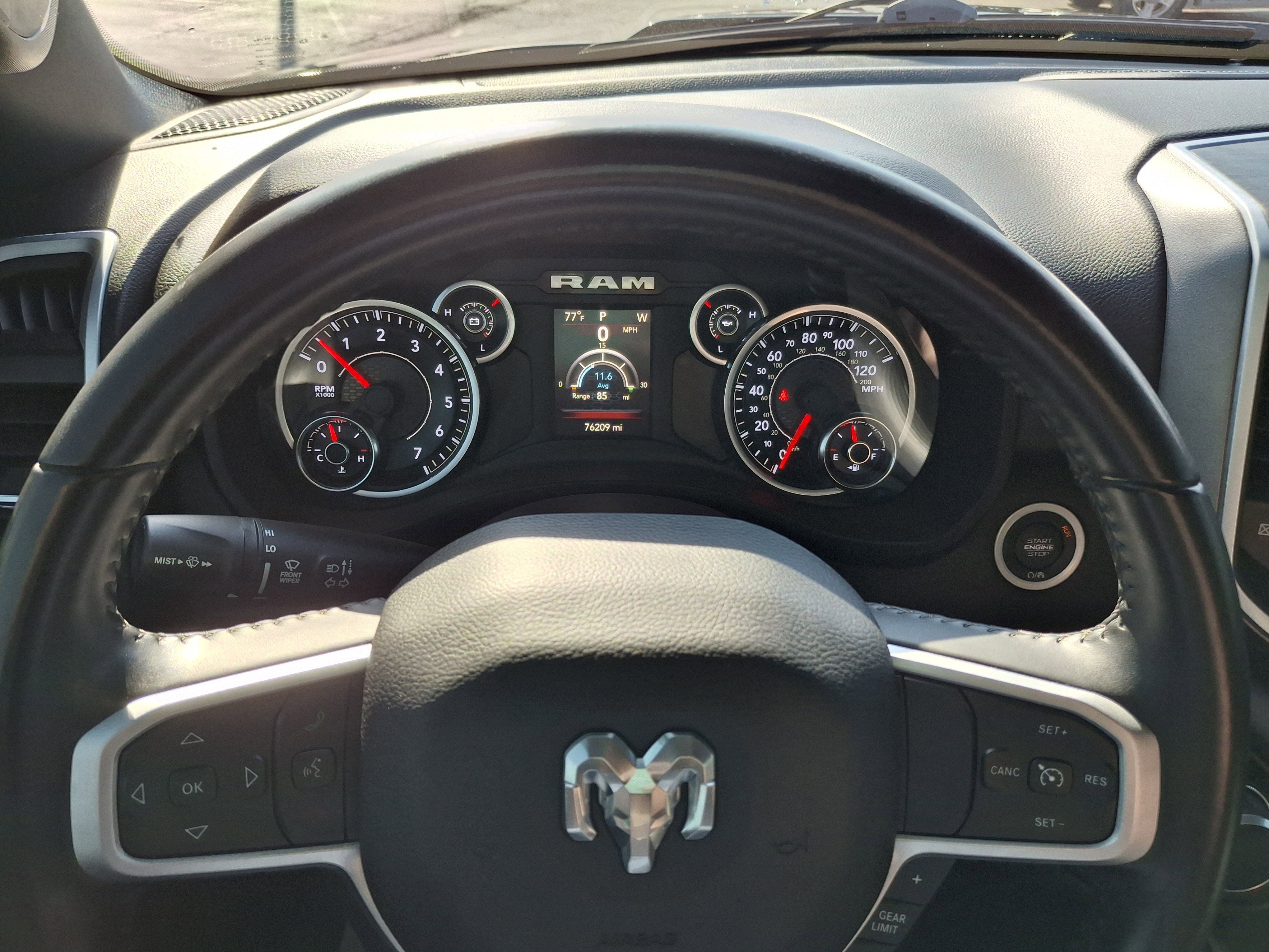 2020 RAM 1500 Big Horn