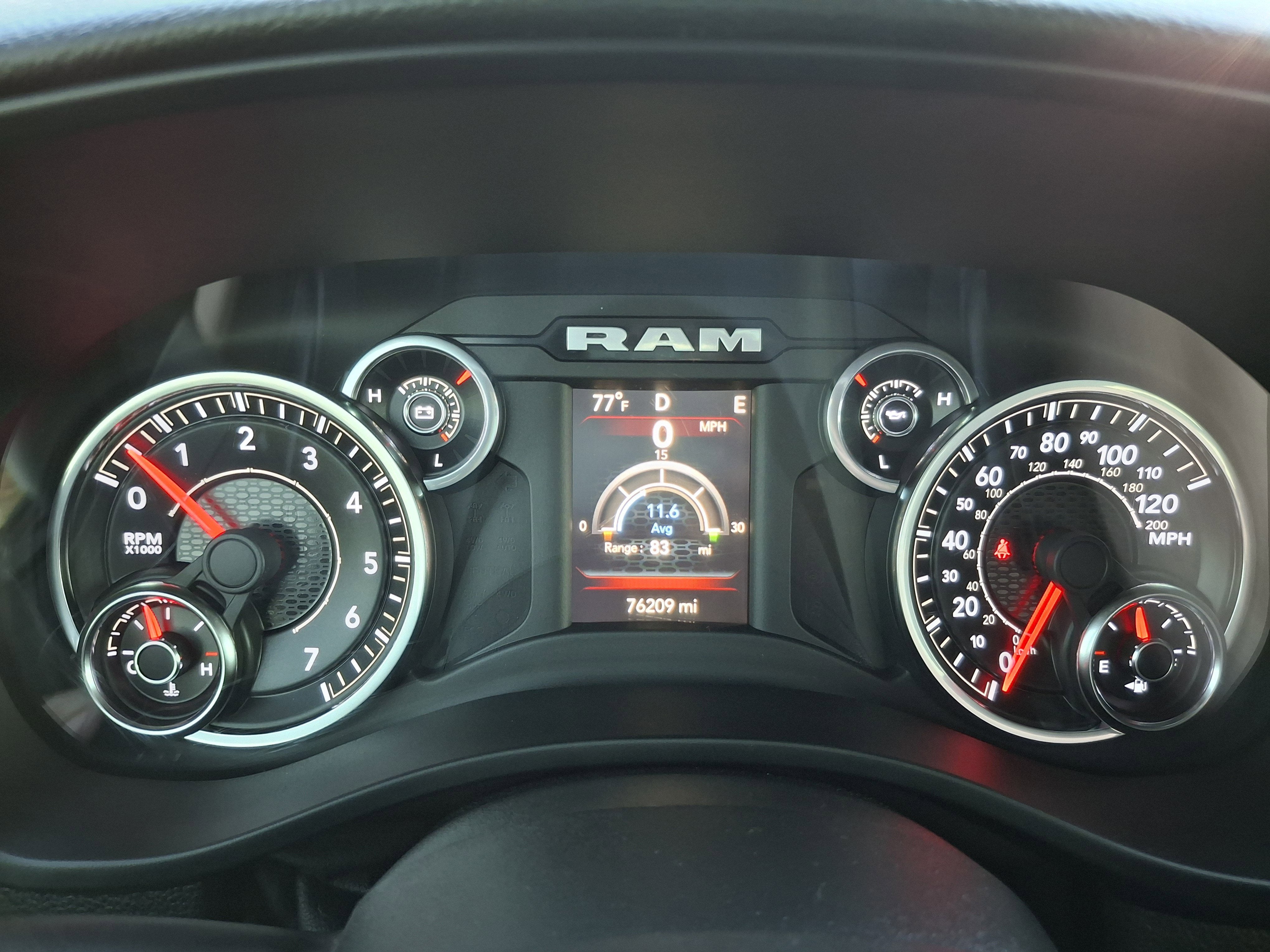 2020 RAM 1500 Big Horn