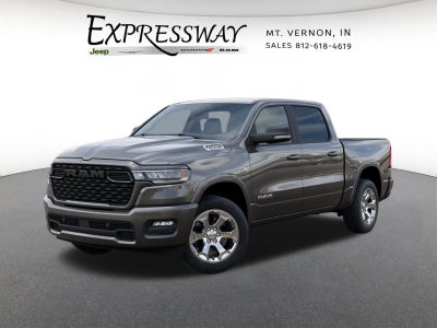 2026 RAM 1500 Big Horn 4x4 Crew Cab 5'7 Box