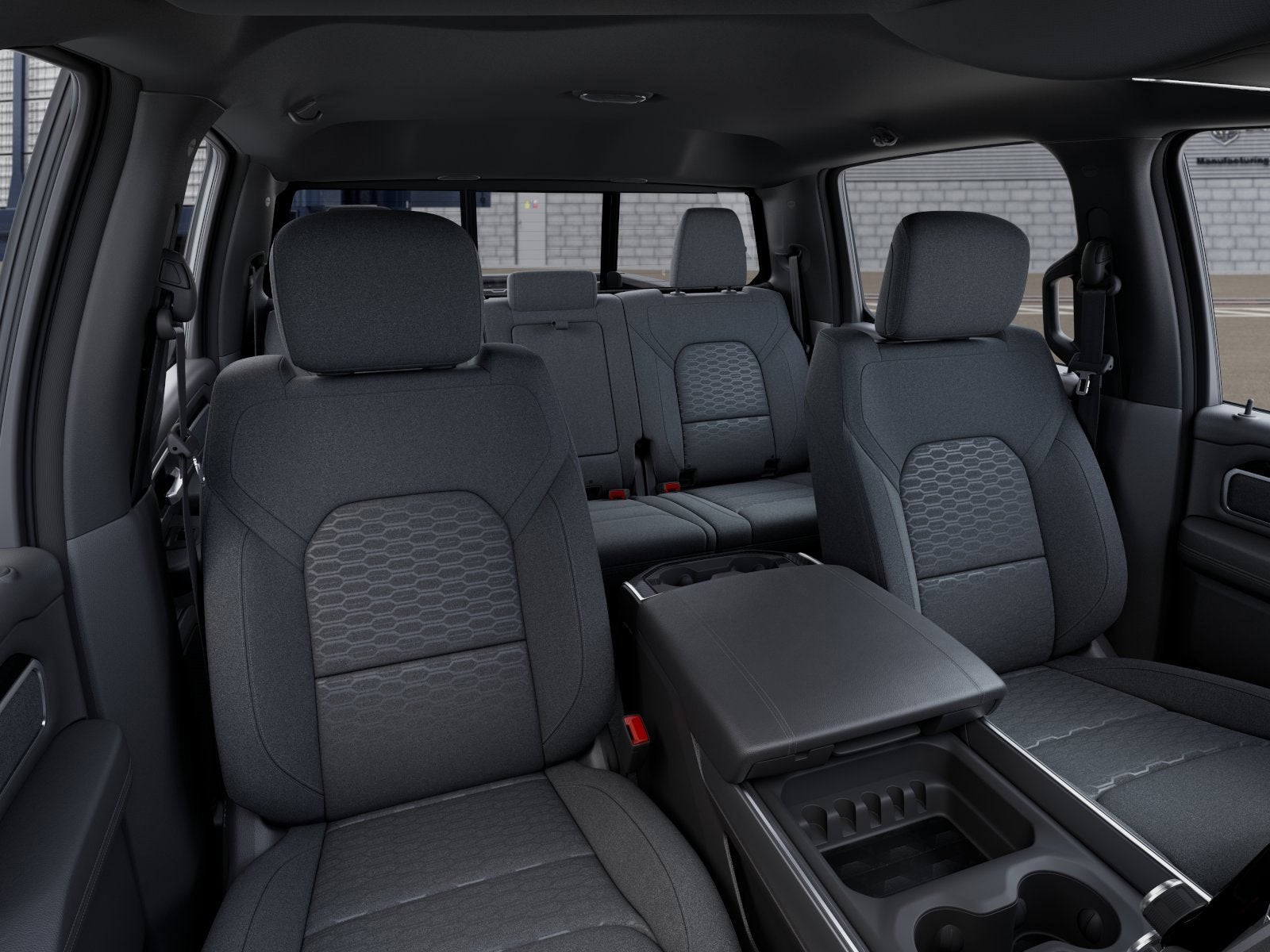 2026 RAM 1500 Big Horn 4x4 Crew Cab 5'7 Box