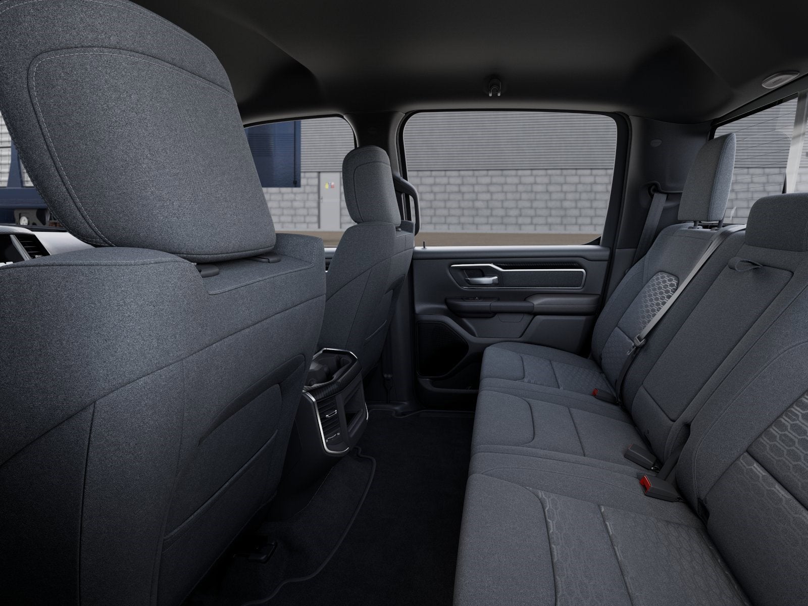 2026 RAM 1500 Big Horn 4x4 Crew Cab 5'7 Box