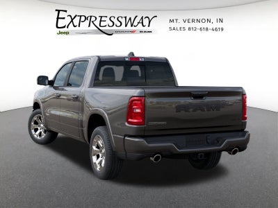 2026 RAM 1500 Big Horn 4x4 Crew Cab 5'7 Box