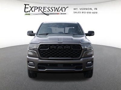 2026 RAM 1500 Big Horn 4x4 Crew Cab 5'7 Box
