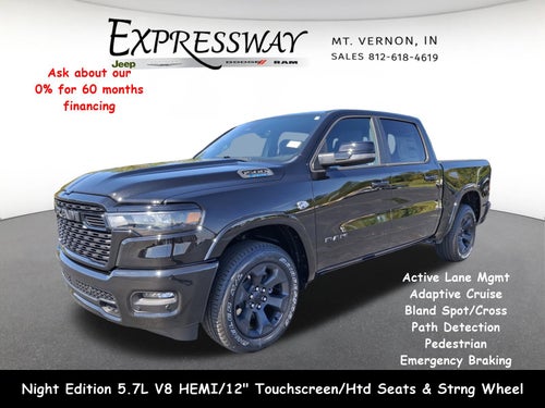 2026 RAM 1500 Big Horn 4x4 Crew Cab 5'7 Box