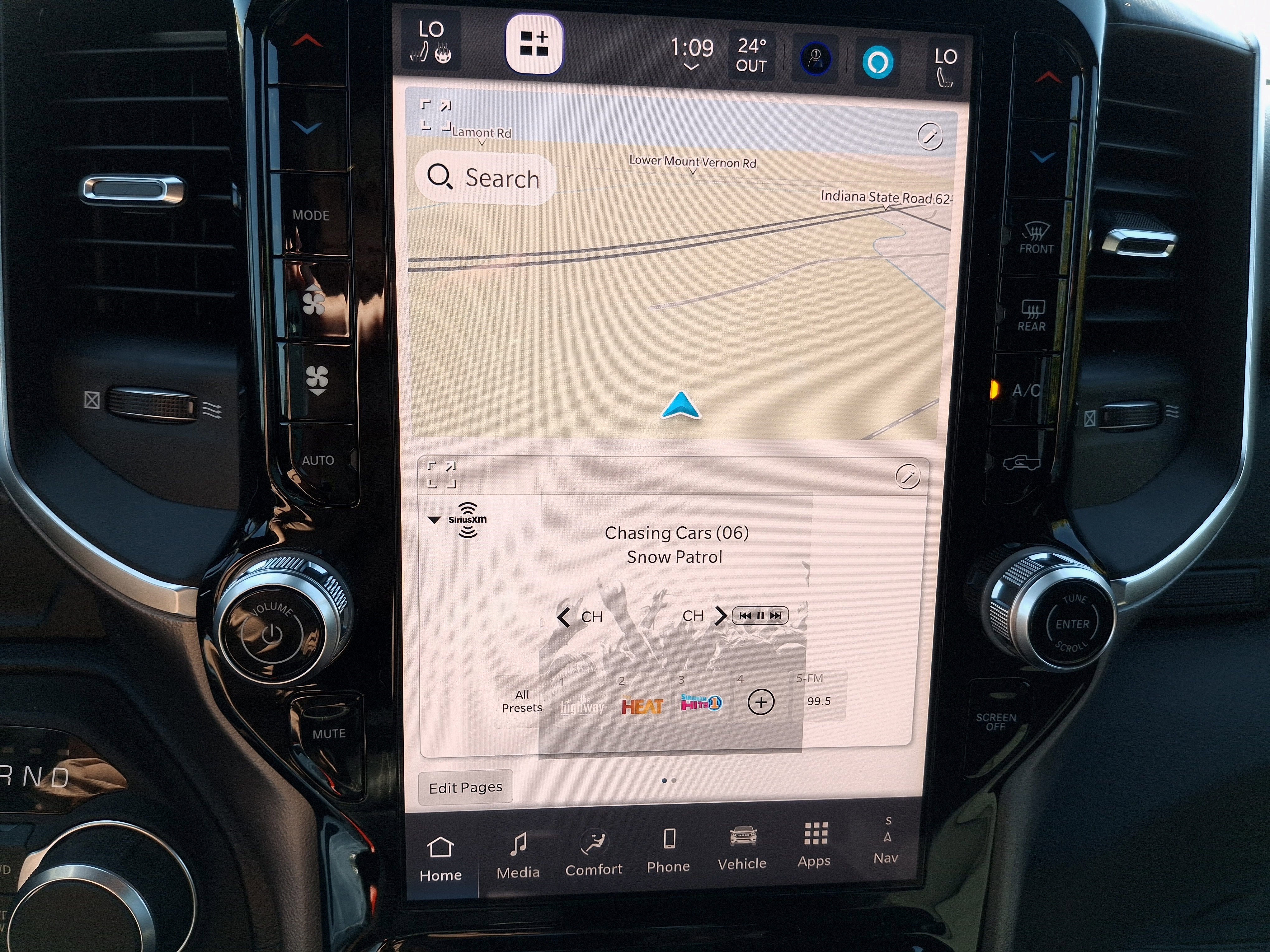 2026 RAM 1500 Big Horn 4x4 Crew Cab 5'7 Box