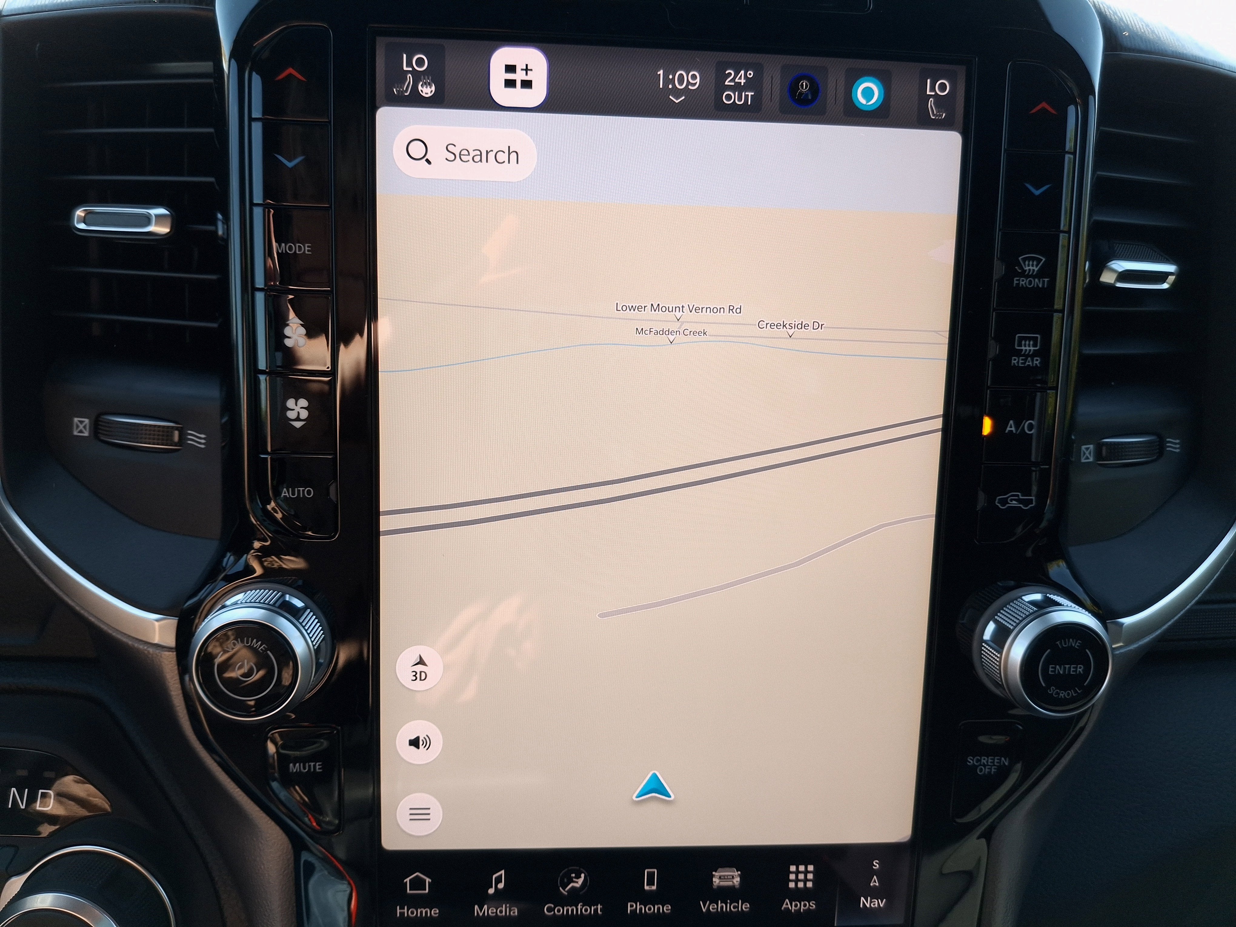 2026 RAM 1500 Big Horn 4x4 Crew Cab 5'7 Box